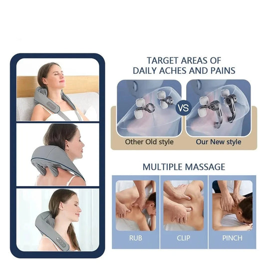 Neck And Shoulder Massager