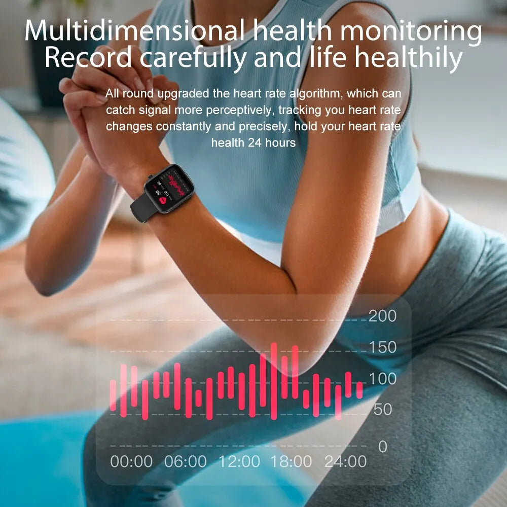 Health Monitoring Smartwatch