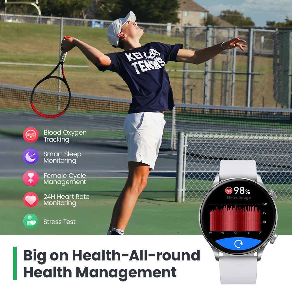 Sport Waterproof Smartwatch